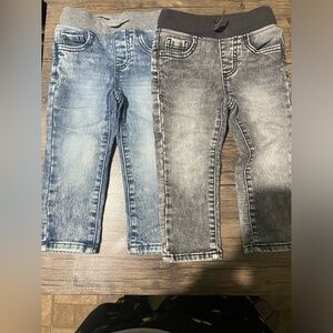 Toddler jeans trendy 2T